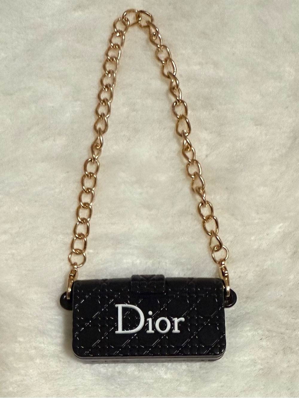 Luxe Bag Charm/Keychain Fashion Accessory
